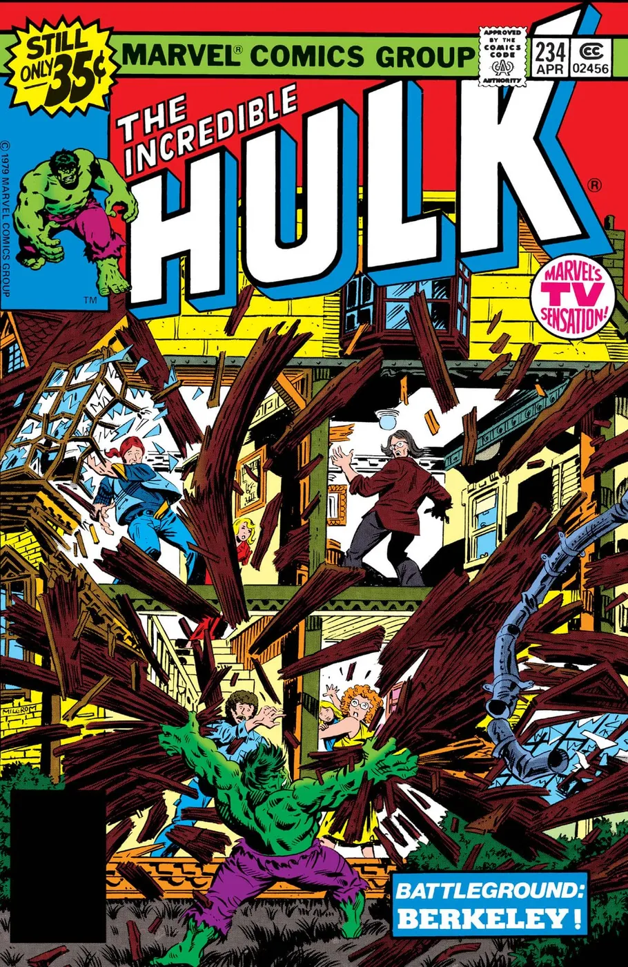 Cover of The Incredible Hulk #234