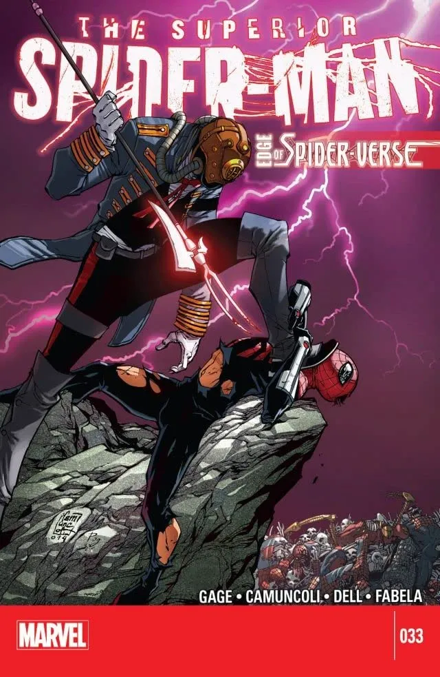 Cover of Superior Spider-Man #33