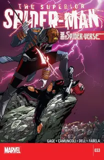 Cover of Superior Spider-Man #33