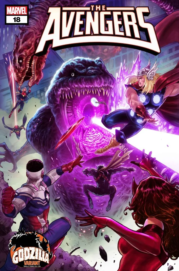 Cover of Avengers #18 (784)