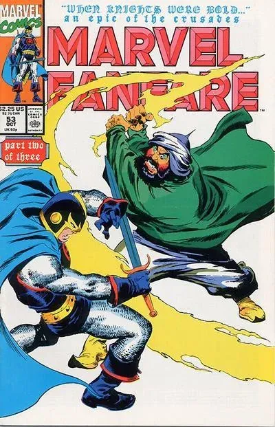 Cover of Marvel Fanfare #53