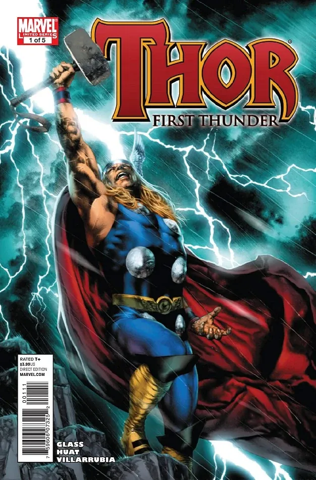 Cover of Thor: First Thunder #1