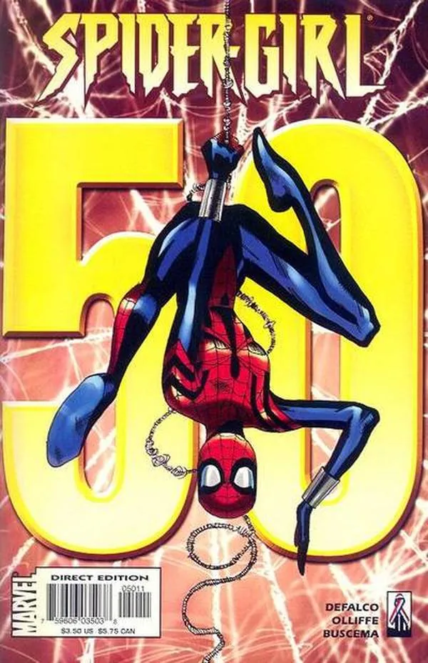 Cover of Spider-Girl #50