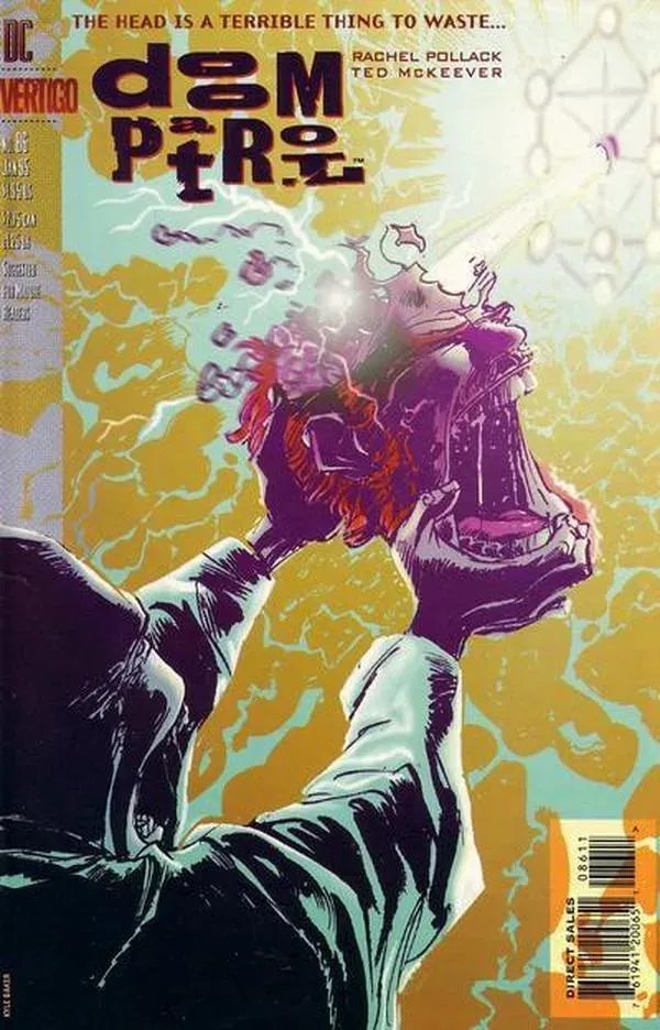 Cover of Doom Patrol #86