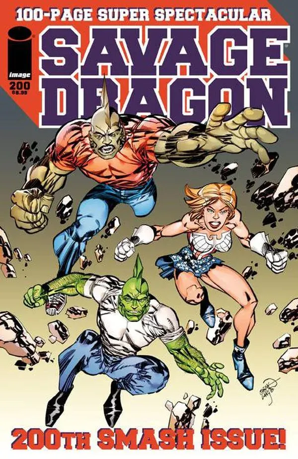Cover of Savage Dragon #200