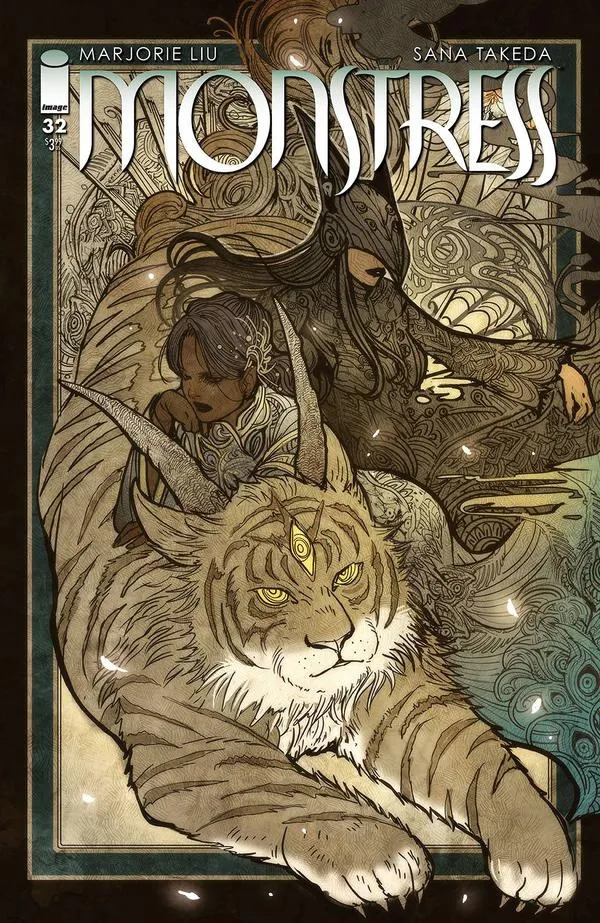 Cover of Monstress #32