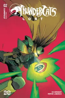 Cover of ThunderCats Lost #2
