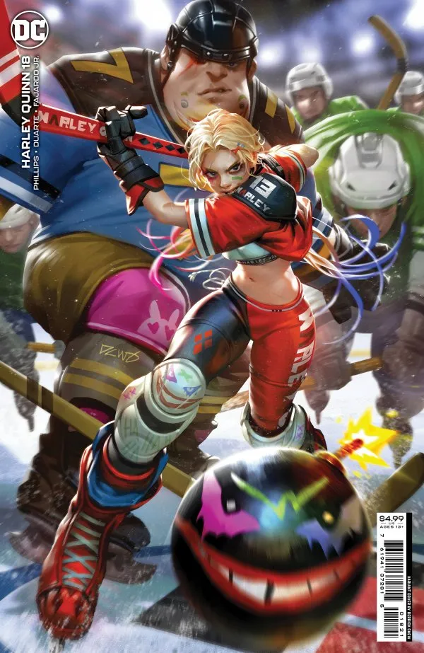 Cover of Harley Quinn #18