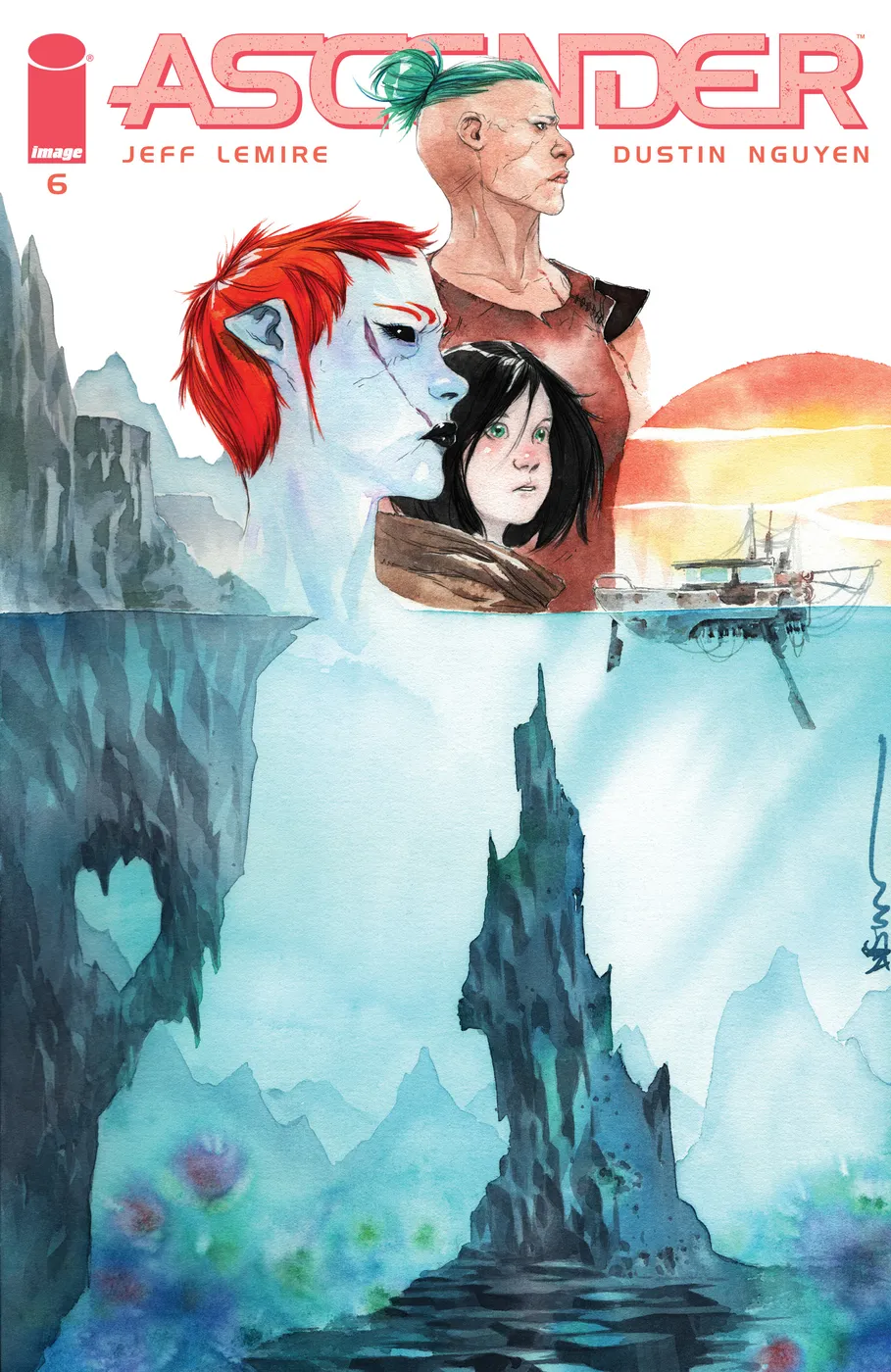 Cover of Ascender #6