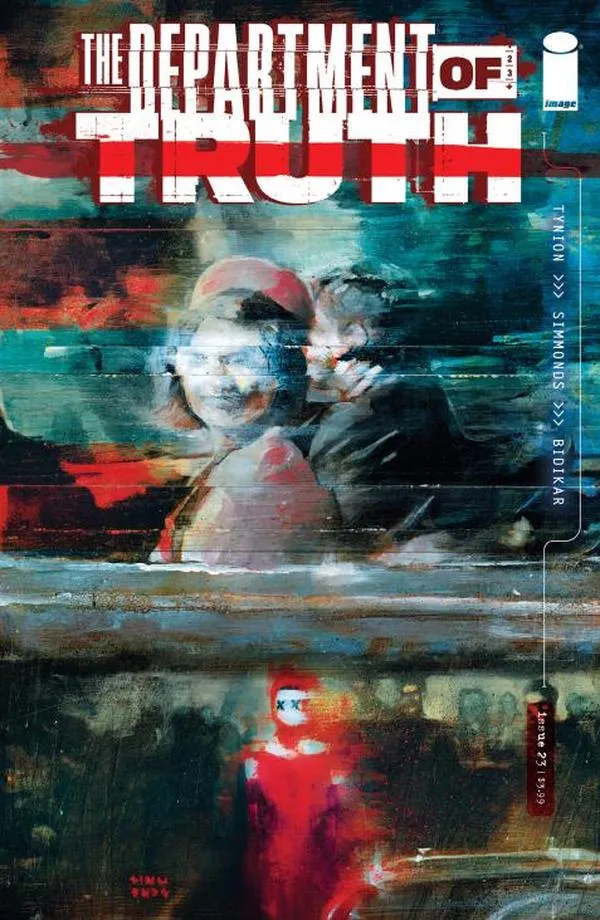 Cover of The Department of Truth #23