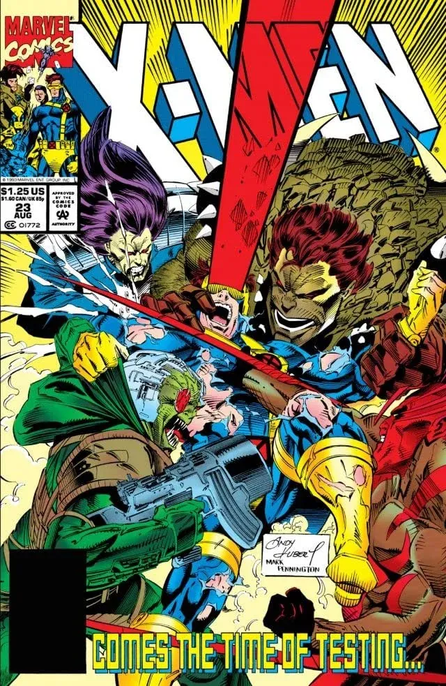 Cover of X-Men #23