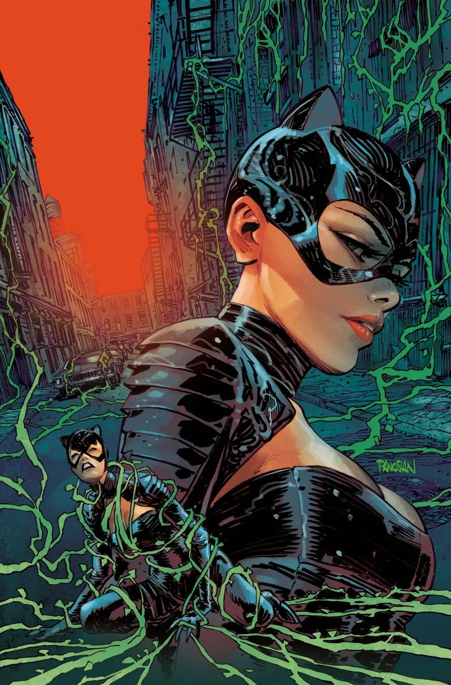 Cover of Catwoman #91
