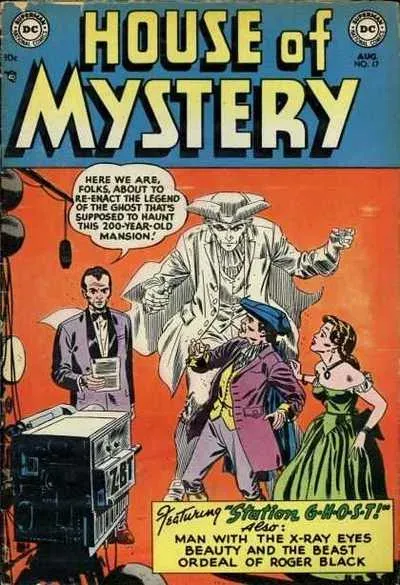 Cover of House of Mystery #17