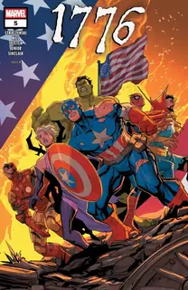 Cover of 1776 #5