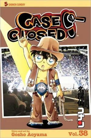 Cover of Case Closed #38