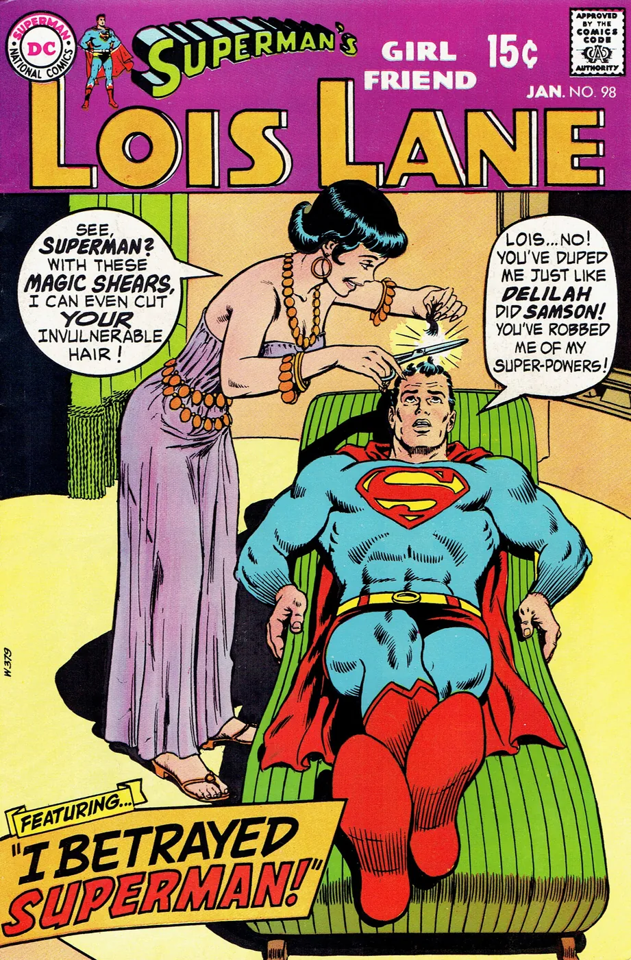 Cover of Superman's Girl Friend, Lois Lane #98
