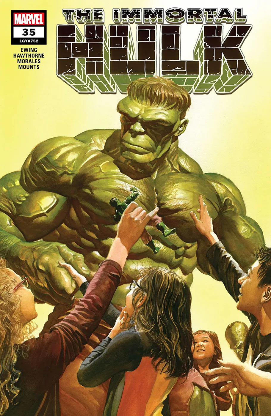 Cover of Immortal Hulk #35
