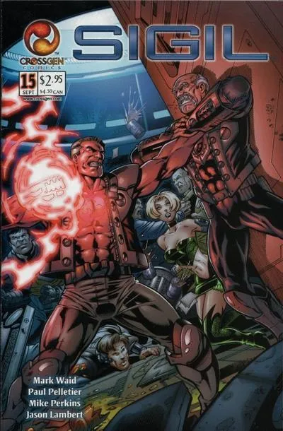 Cover of Sigil #15