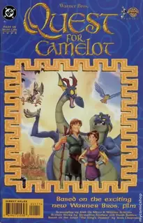 Cover of Quest for Camelot #1