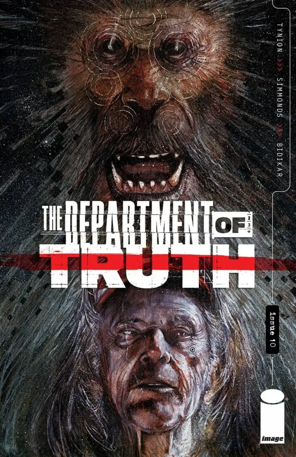 Cover of The Department of Truth #10