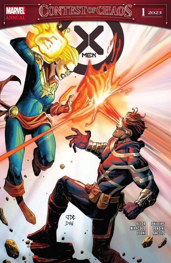 Cover of X-Men Annual #1
