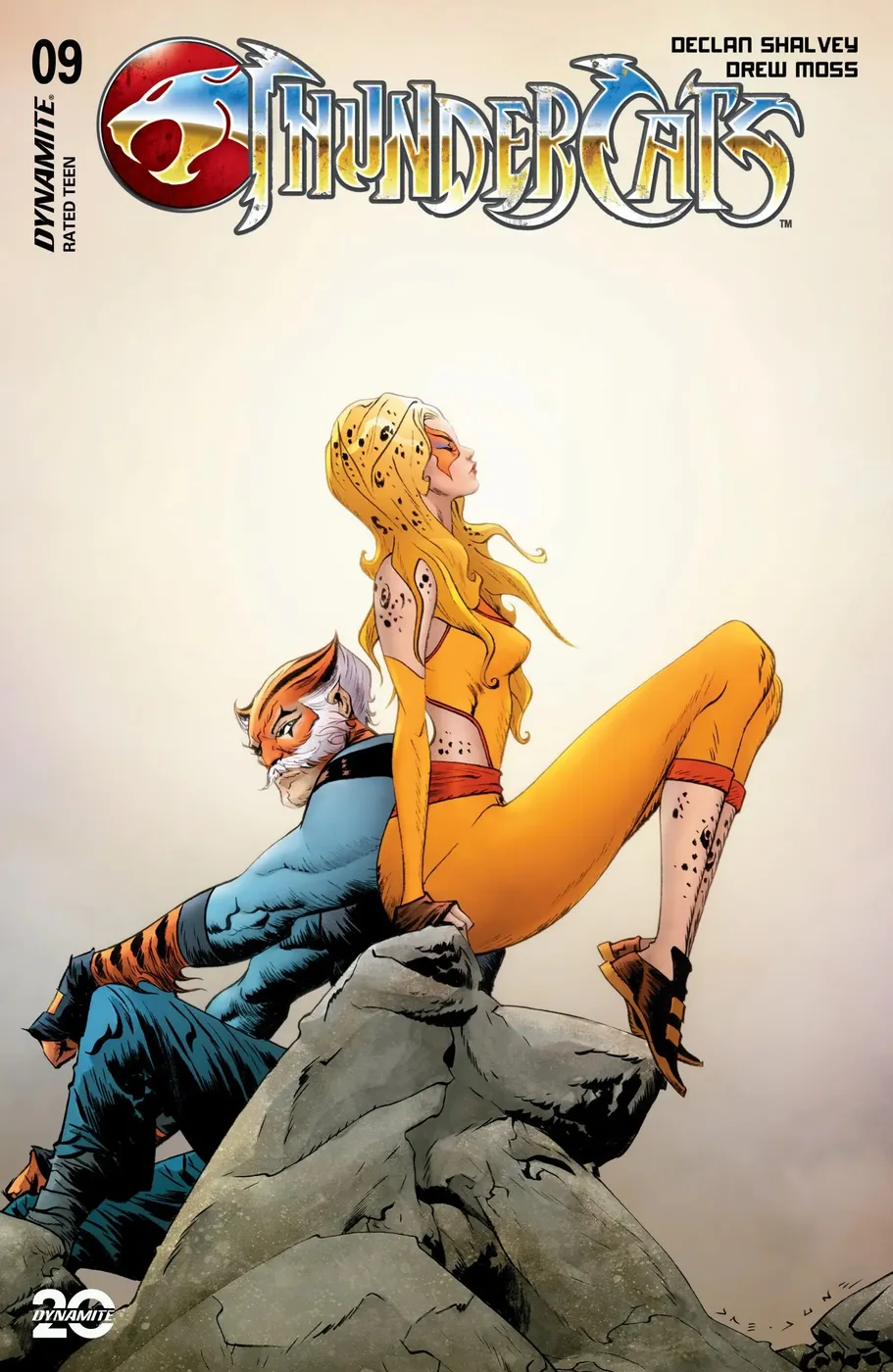 Cover of ThunderCats #9