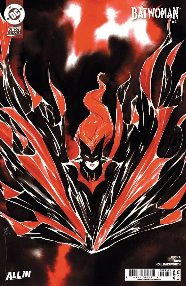 Cover of Batwoman #2