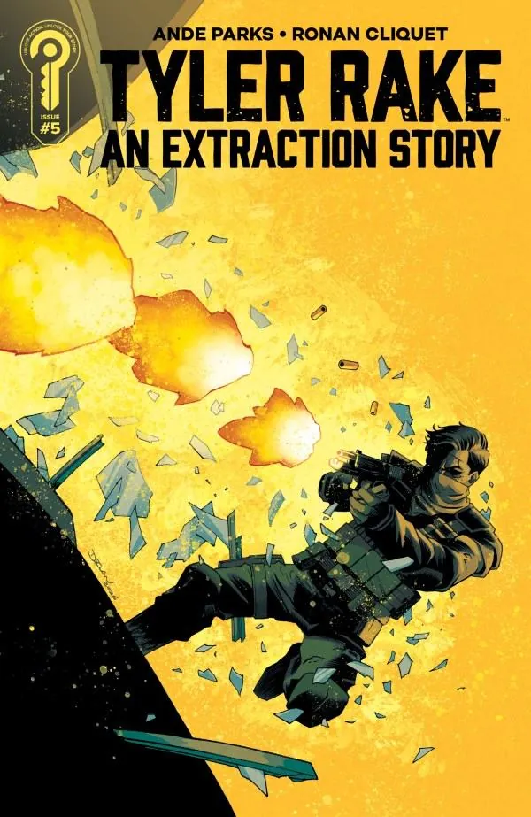 Cover of Tyler Rake: An Extraction Story #5