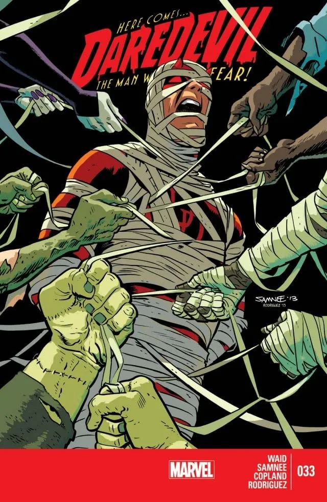 Cover of Daredevil #33