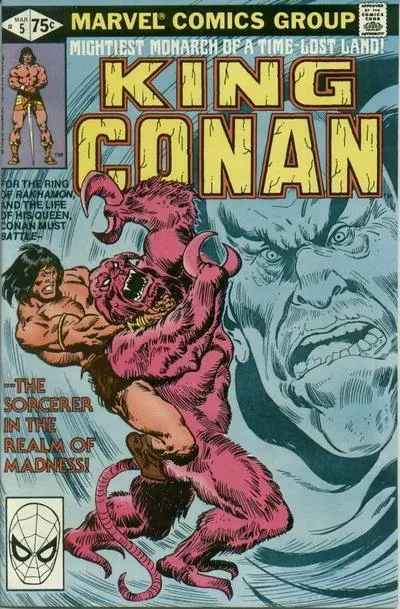 Cover of King Conan #5