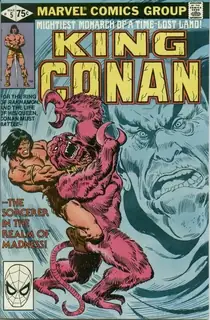 Cover of King Conan #5