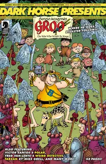 Cover of Dark Horse Presents #9