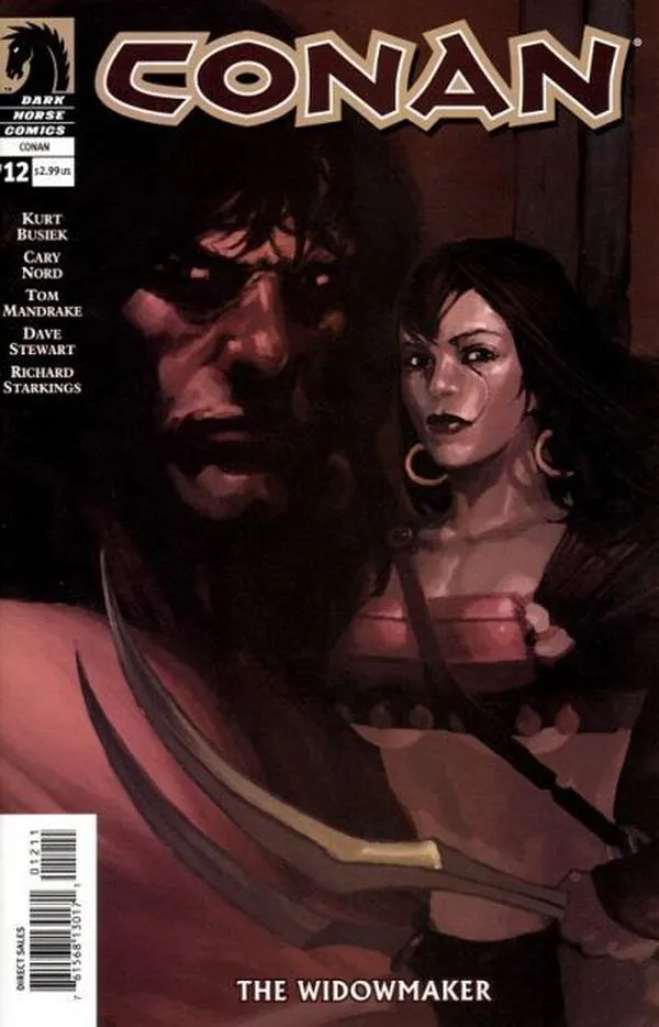 Cover of Conan #12