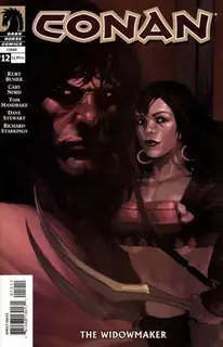 Cover of Conan #12