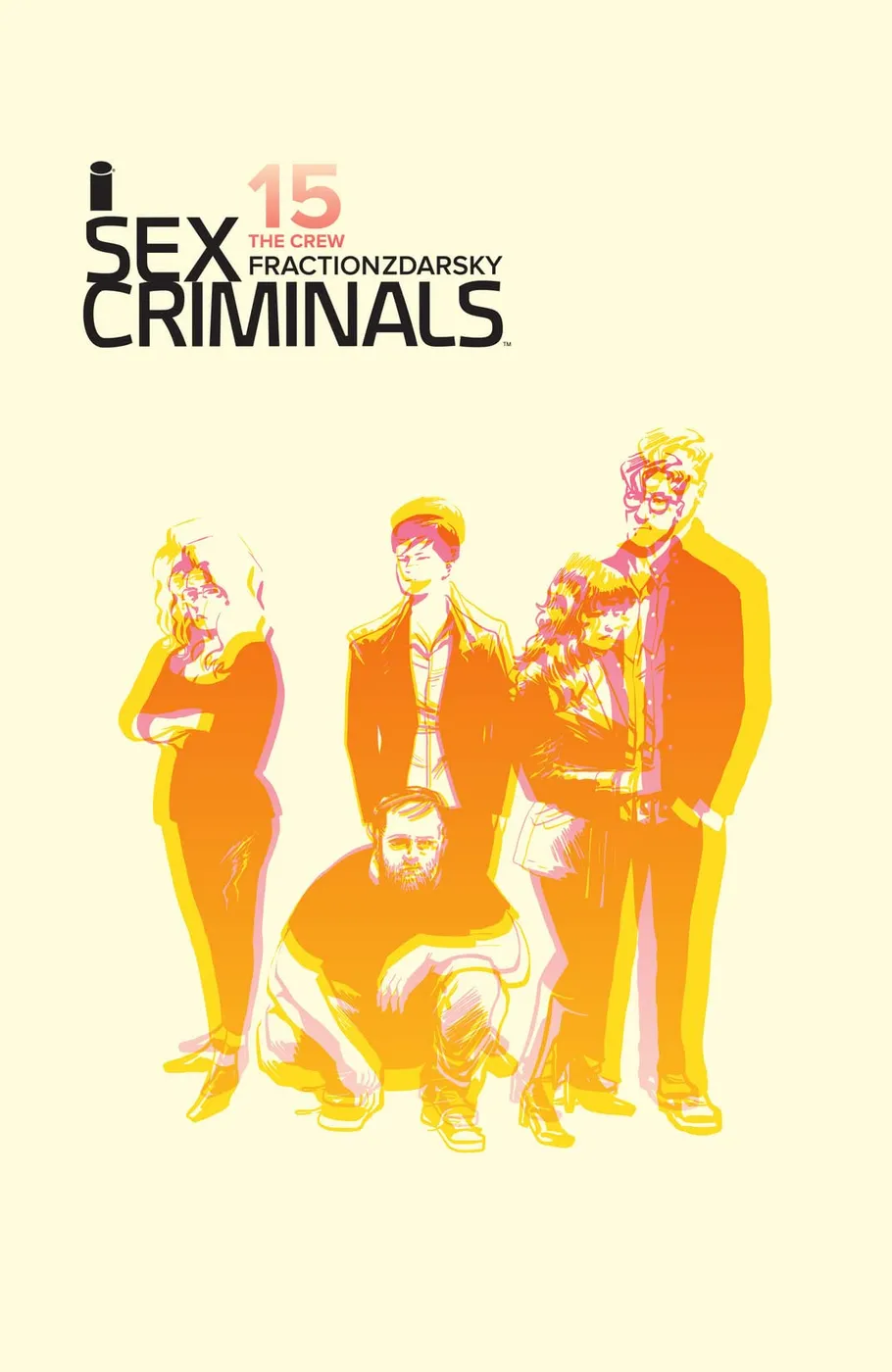Cover of Sex Criminals #15