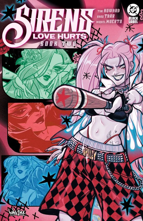 Cover of Sirens: Love Hurts #1