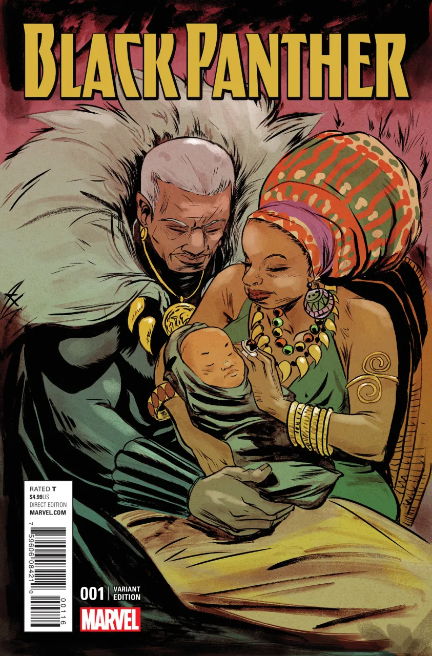 Cover of Black Panther #1
