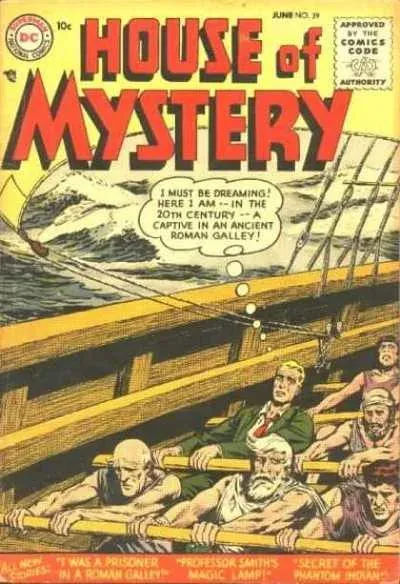 Cover of House of Mystery #39