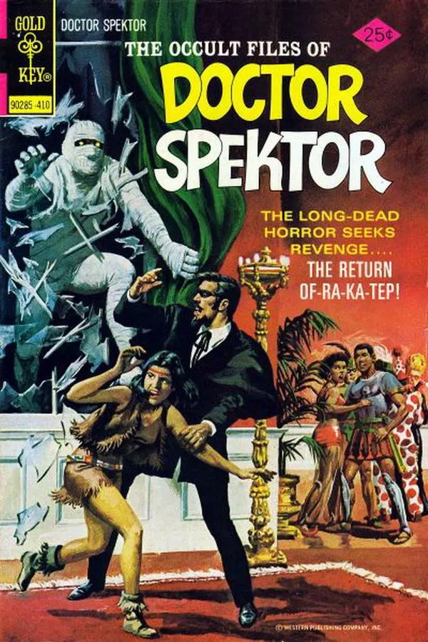 Cover of The Occult Files of Dr. Spektor #10