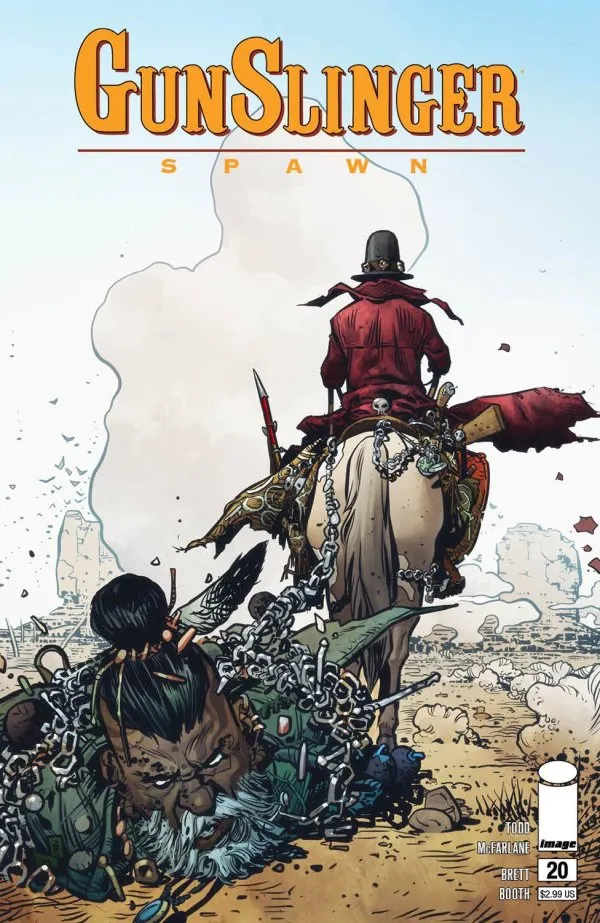 Cover of Gunslinger (Gunslinger Spawn) #20