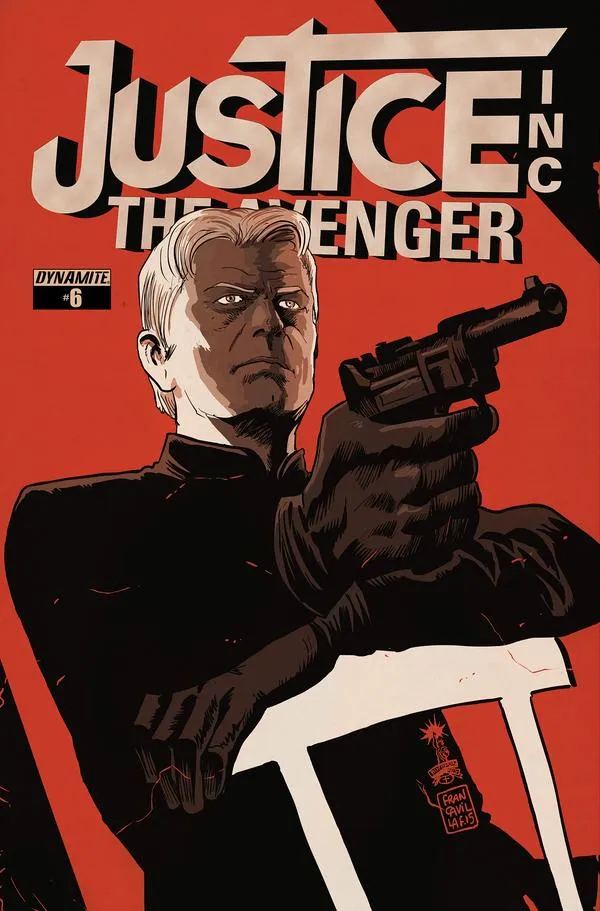 Cover of Justice, Inc.: The Avenger #6