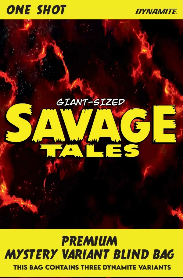 Cover of Giant-Sized Savage Tales #[nn]