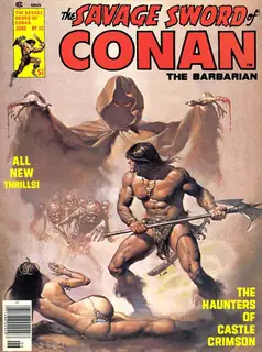 Cover of The Savage Sword of Conan #12
