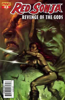 Cover of Red Sonja: Revenge of the Gods #3
