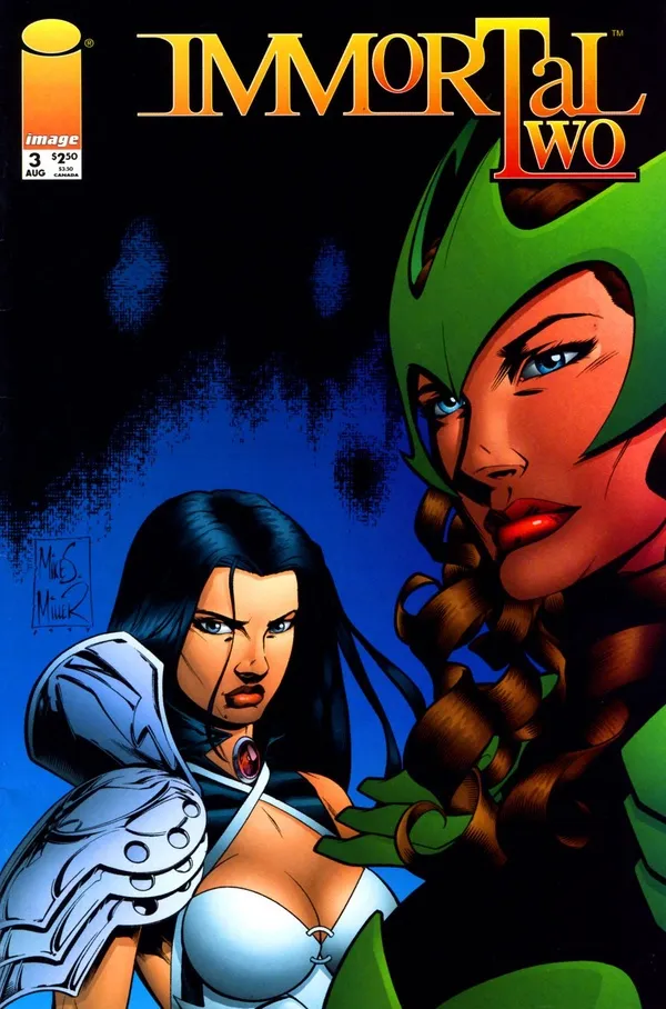 Cover of Immortal II #3