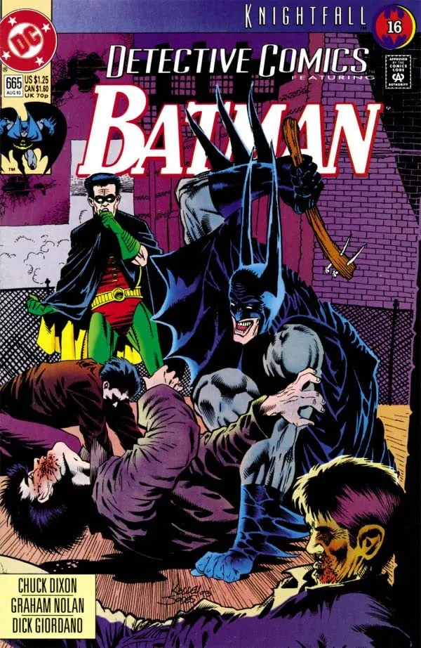 Cover of Detective Comics #665