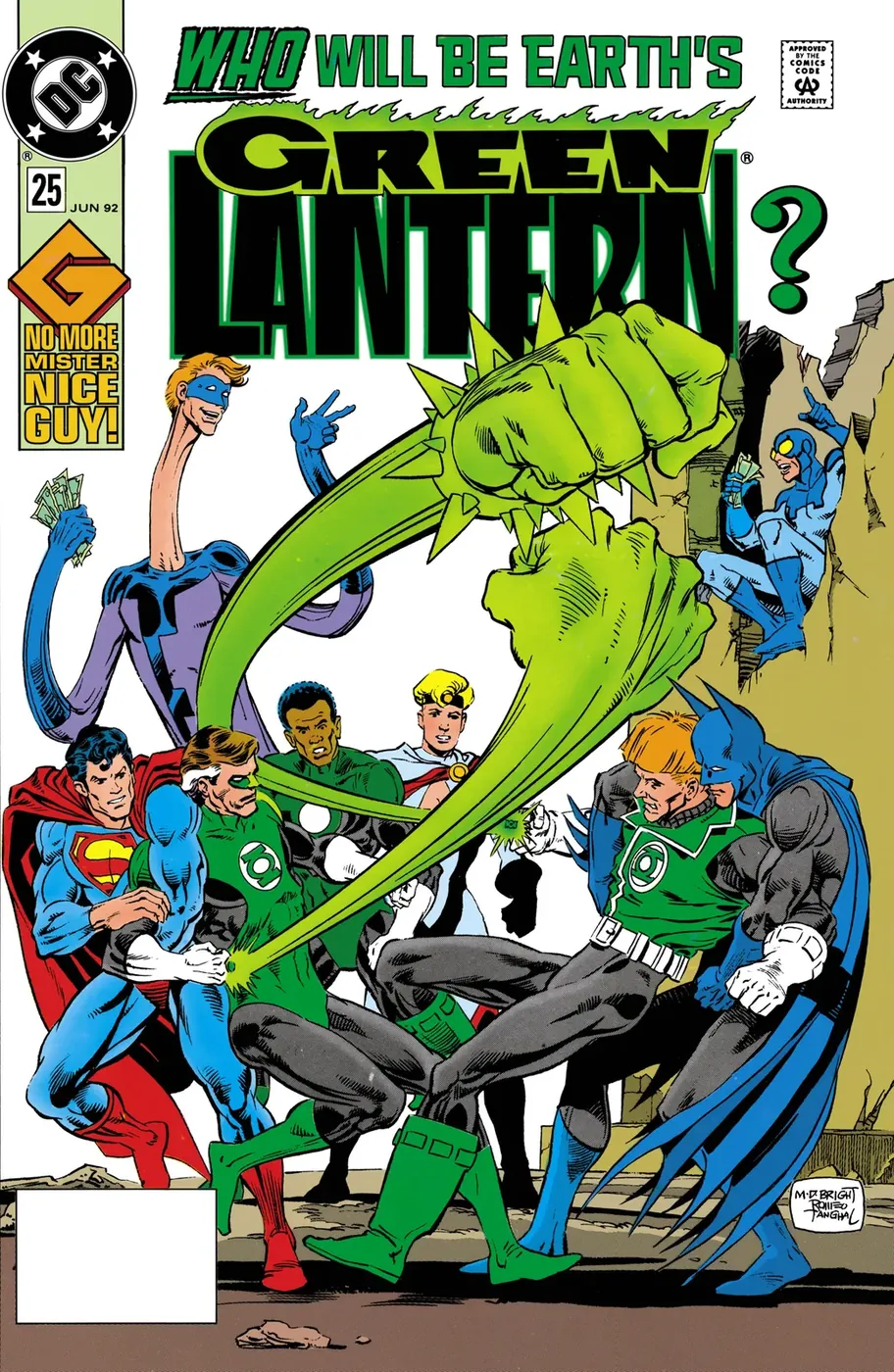 Cover of Green Lantern #25