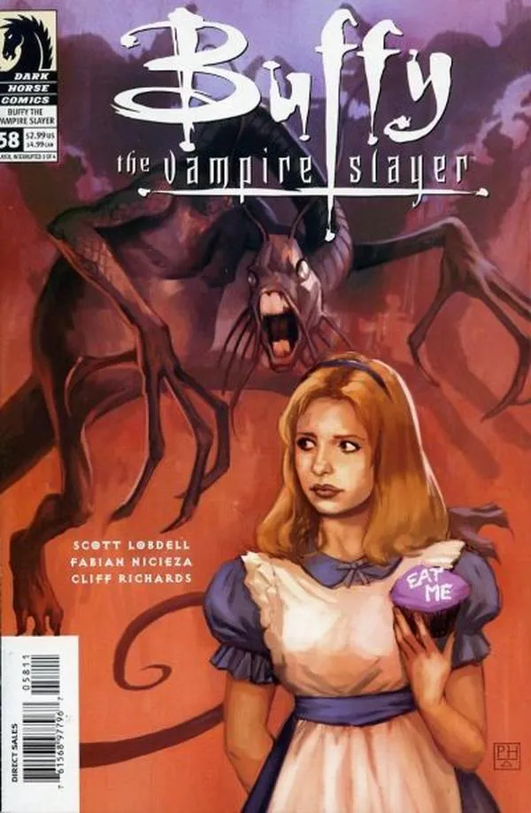 Cover of Buffy the Vampire Slayer #58