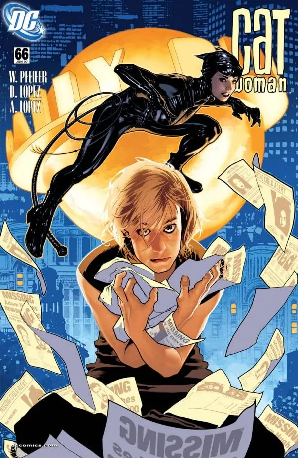 Cover of Catwoman #66