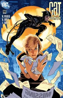 Cover of Catwoman #66